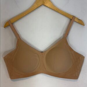 Honeylove silhouette bra in sand size Large